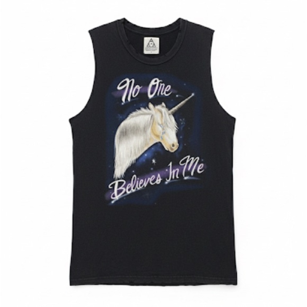 UNIF No One Believes In Me Unicorn Graphic Tee